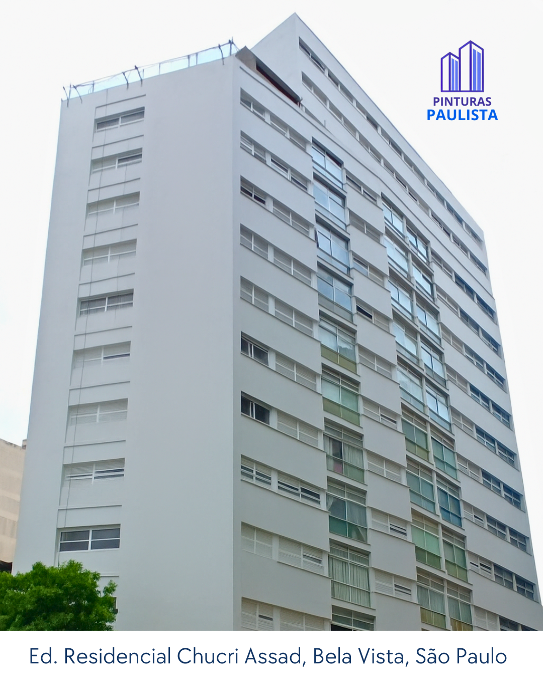 Projeto de pintura predial entregue 8